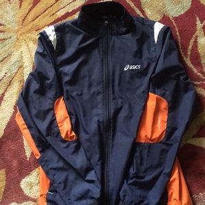 ASICS running windbreaker